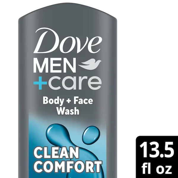 Men+Care Clean Comfort Body + Face Wash