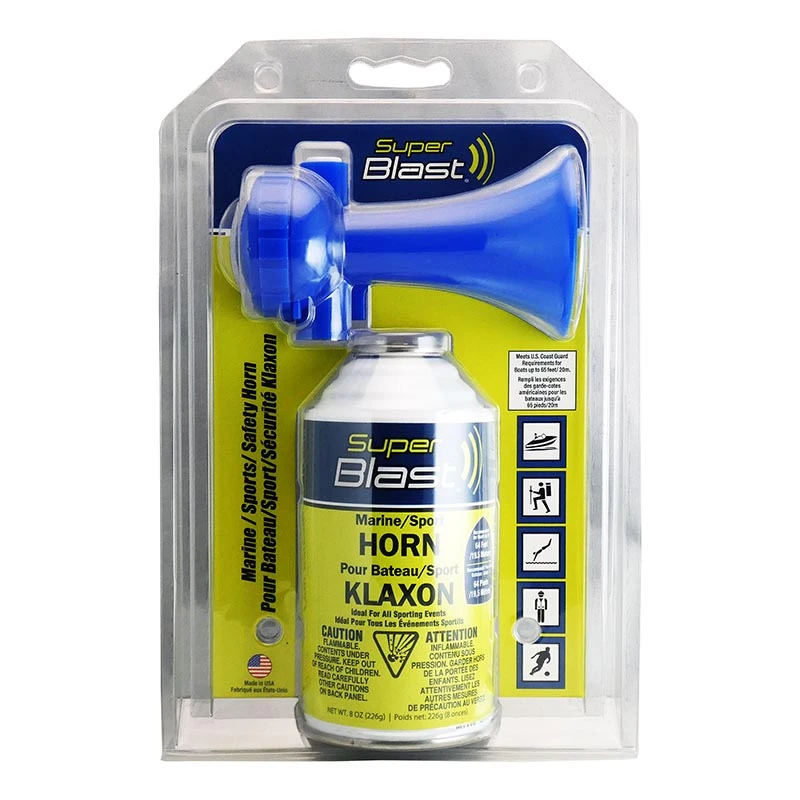 Max Pro Super Blast® Marine Signal Horn, 8 oz.