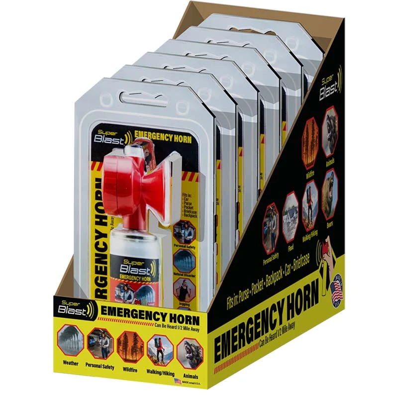 Super Blast® SBECT-8601-D Emergency Horn 6-pack