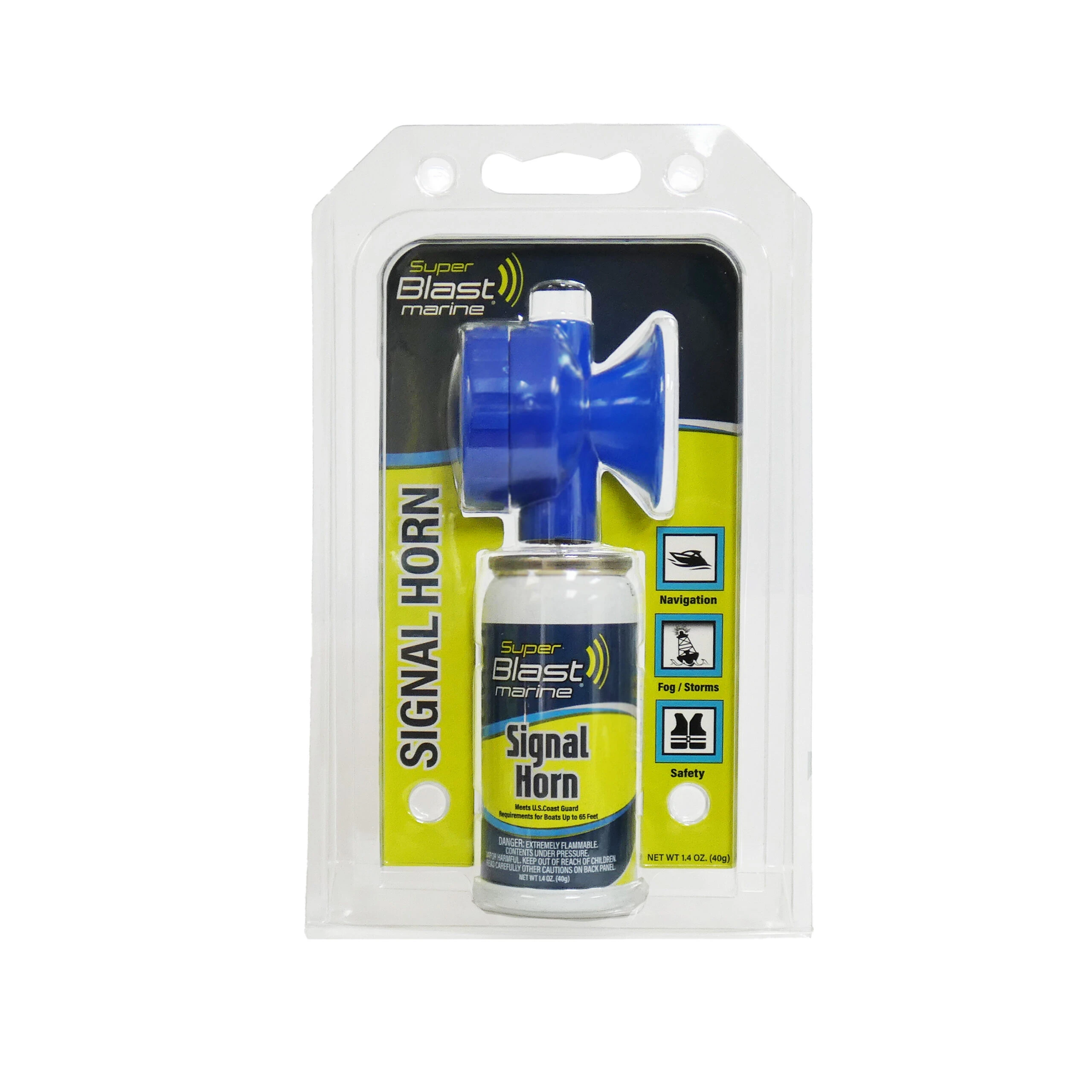 Super Blast® SBM-8027 Marine Horn 1.4 oz